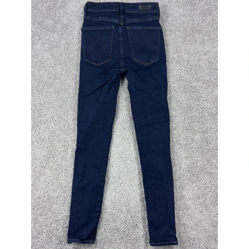 Abercrombie & Fitch‎ Simone High Rise Super Skinny Jeans Dark Wash 24 00S Indigo